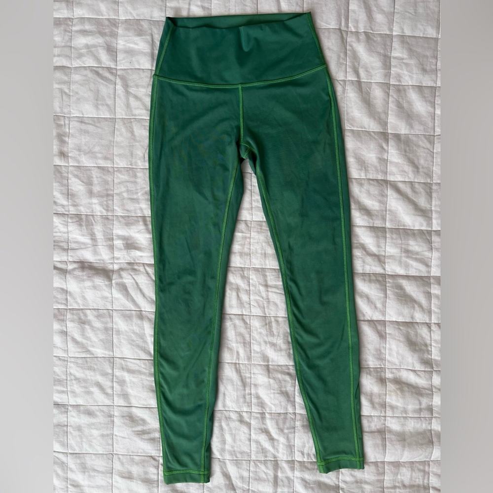 ❤️ lululemon Green Leggings